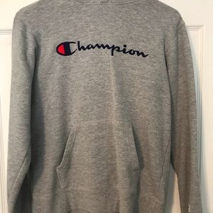 Youth large champion hoodie